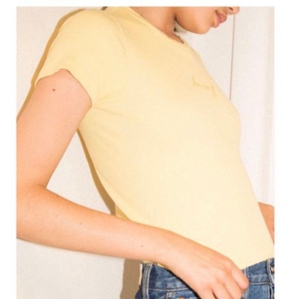 Brandy Melville Honey T-shirt
